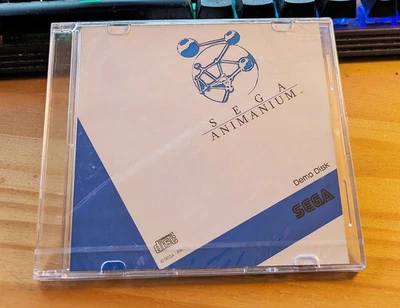 Sega Animanium Demo Disk E3 2003 demo animation developers disk extremely rare - Image 1 of 2