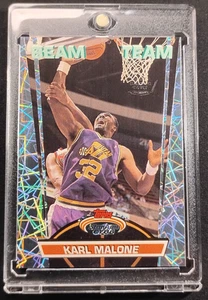1992-93 Stadium Club #17 KARL MALONE HOF 🏀 RARE BEAM TEAM 🏀 MEMBERS ONLY MINT - Picture 1 of 13