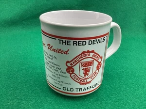 Manchester United Vintage 1992 Honours Kaffeebecher unbenutzt UK portofrei - Bild 1 von 3