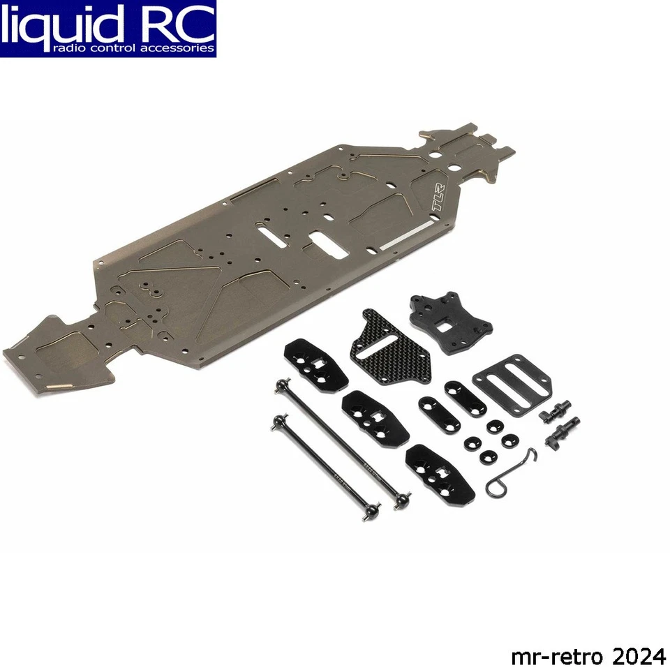 Team Losi Racing 341028 Adjustable Length Chassis Conversion Set: 8X 2.0 - Image 1 of 1