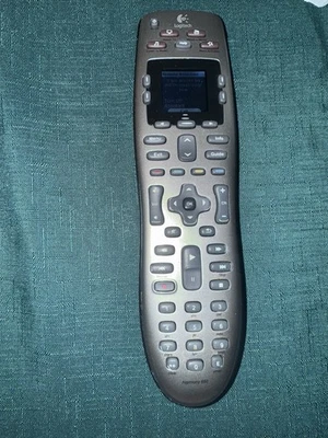 Logitech Harmony 650 Infrared All in One Remote Control, Universal Remote  - Image 1 of 3