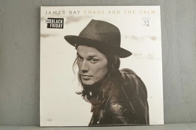 JAMES BAY Chaos And The Calm RSD 2025 LP sealed VINYL Record NEW Foto 1 de 2