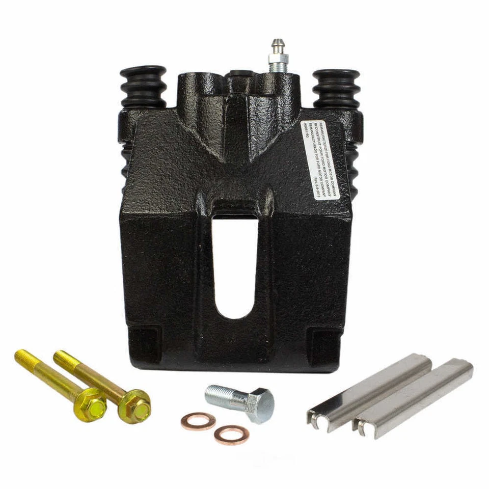 Disc Brake Caliper fits 2002-2011 Lincoln Town Car Mark LT Blackwood  MOTORCRAFT - Image 1 of 4