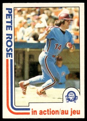1982 O-Pee-Chee Pete Rose Philadelphia Phillies #24 - Image 1 of 2
