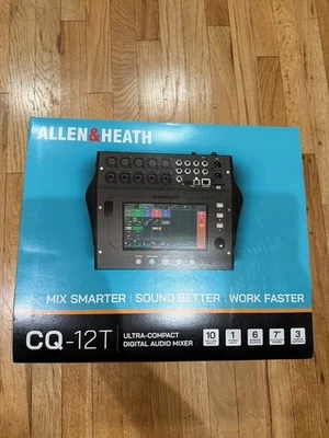 Allen & Heath CQ-12T Digital Mixer w/7" Touchscreen and Bluetooth Connectivity - Image 1 of 4