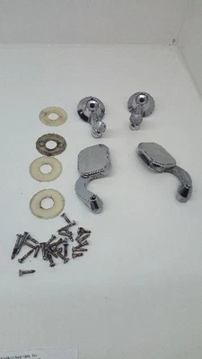 Juego de manijas de puerta enrollables para ventana interior delantera izquierda derecha Ford LTD 1967 5802423 Foto 1 de 2