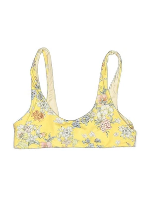 LA Hearts Women Yellow Swimsuit Top M - Image 1 of 2