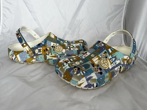 Disney Parks Walt Disney World 50th Anniversary Clogs for Adults by Crocs M9/W11 - Picture 1 of 11