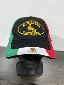 EL Milagro Tortilleria Mütze mexikanische Flagge Chicago IL - Bild 1 von 5