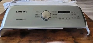 Samsung WA50R5200AW Washer Control Panel 10DC9721544G355AR2R0576 DC92-02391A - Picture 1 of 22