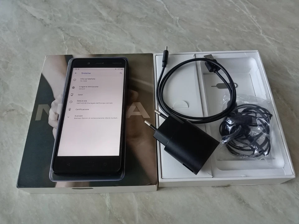 Smartphone Nokia 8 usato 4GB RAM 64 ROM 4G - Immagine 1 di 4