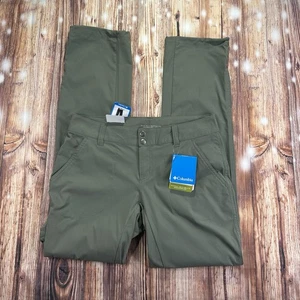 Pantalones Convertibles Columbia Omni-Shield Saturday Trail Talla 6 Regular Oliva Nuevos con Etiquetas - Imagen 1 de 16