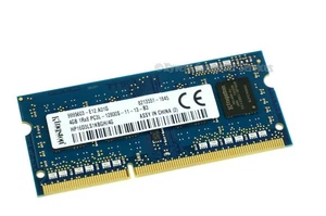 🔥 KINGSTON 4GB DDR3 RAM PC3-12800 1600Mhz Unbuffered SODIMM HP16D3LS1KBGH4G - Bild 1 von 1
