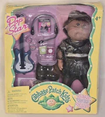 Guitarra 2005 Cabbage Patch Kids Pop Star Collection - Exclusiva TRU - NUEVA SELLADA  Foto 1 de 4