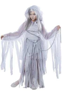 Haunted Beauty Ghost Spirit Girls Child Costume - Image 1 of 2