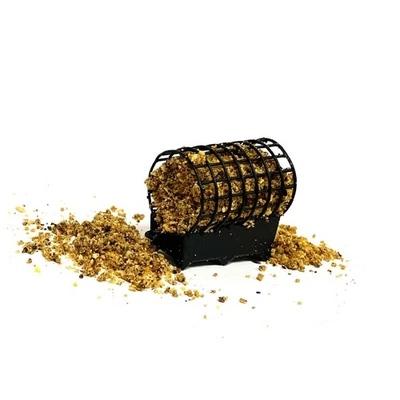 1, 3, 5 Stück Strömungskorb Schwarz | Metall-Futterkorb mit Krallen 50 g - 150 g - Bild 1 von 4