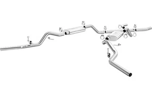 Magnaflow Street Crossmember Back Exhaust 1966-72 GM C10 C20 Pickup 16643 - Picture 1 of 9