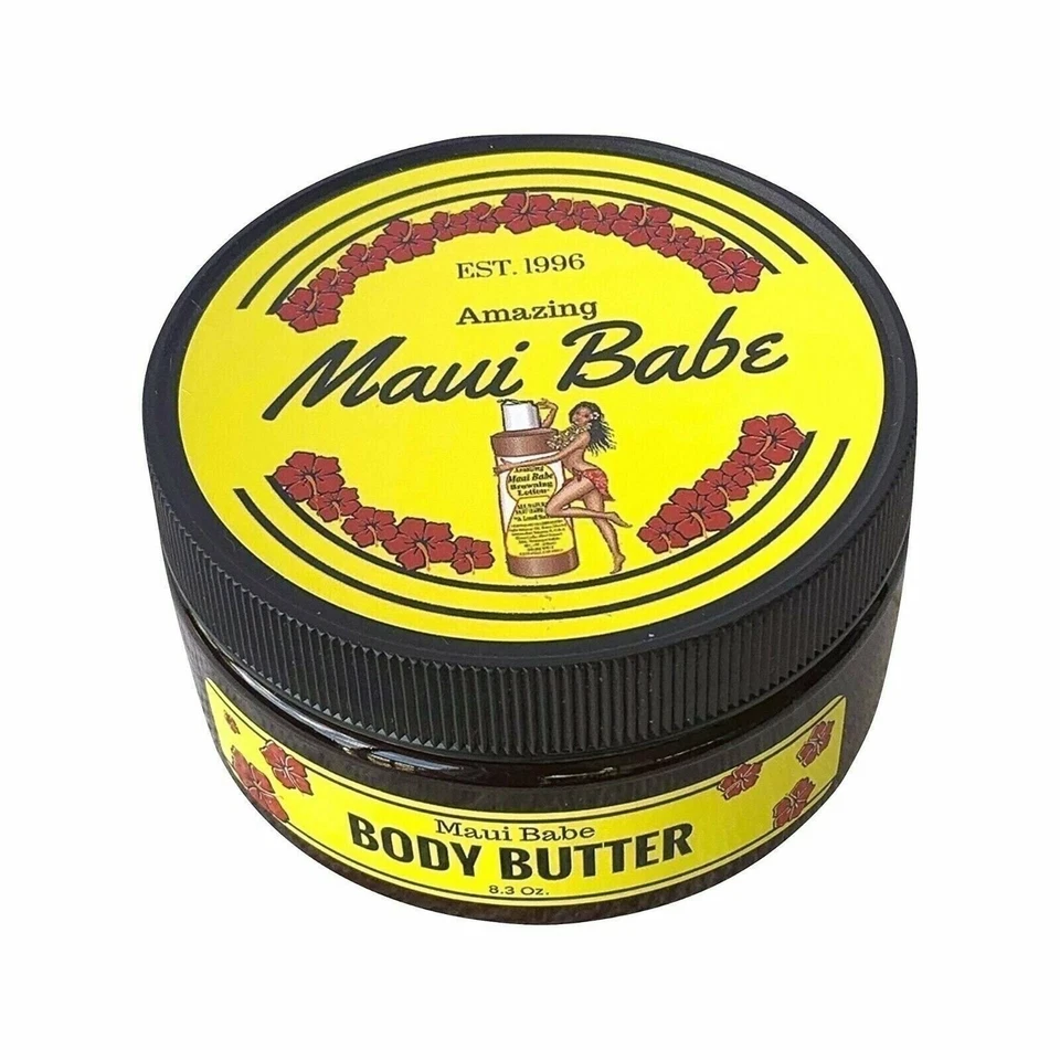Maui Babe Body Butter 8 Oz 1106b
