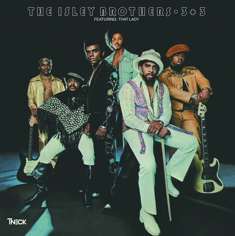 The Isley Brothers 3 + 3 (Vinyl) - Image 1 of 1