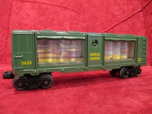 POSTWAR LIONEL 3435 TRAVELING AQUARIUM CAR, WORKS FINE, - Picture 1 of 15