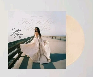 SABRINA CLAUDIO Fall In Love With Her Signed UO Exclusive Vinyl LP /500 PRESALE! - Picture 1 of 1
