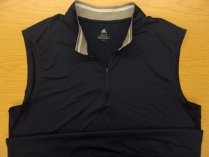 Adidas Golf Ultimate365 Performance Stretch 1/2 Zip Pullover Weste 2XLT Tall NEU - Bild 1 von 3