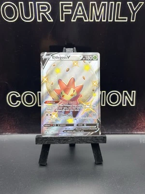 Eldegoss V SWSH084 SWSH: Sword & Shield Promo Cards Holo NM - Image 1 of 4