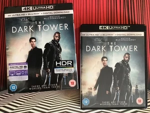 THE DARK TOWER (4K UHD Blu-ray) + SLIPCOVER. 2-Disc. STEPHEN KING - Picture 1 of 9