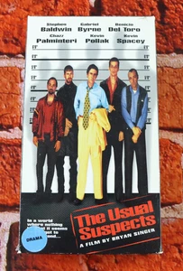 The Usual Suspects VHS Tape - Picture 1 of 8