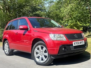 2008 Suzuki Grand Vitara SZ5 2.4 VVT SZ5 SUV 5dr Petrol Manual 4WD 49000 MILES - Picture 1 of 20