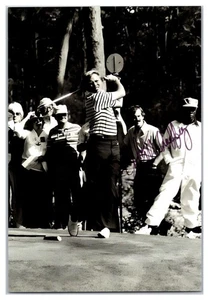 Foto 4x6 firmada a mano de John Mahaffey PGA Tour TC46-8572 - Imagen 1 de 1