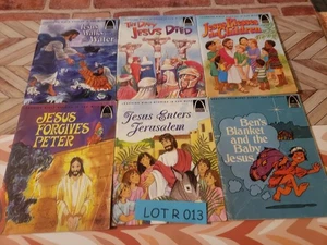 JESUS - ARCH BOOKS - LEARNING BIBLE STORIES - LOT #13 OF 6 PAPERBACK BOOKS - - Picture 1 of 5
