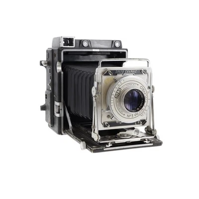 Graflex Speed Graphic Large Format Camera with Kodak Ektar 8.5" f/6.3 Lens - Image 1 of 4