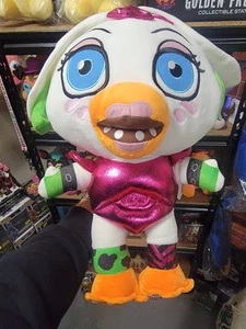 Five Nights At Freddy's FNAF Funtime Chica Plush Backpack Bioworld - Picture 1 of 3