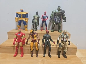 Marvel Avengers Actionfiguren 4-5", 8 Stück beweglich  - Bild 1 von 7