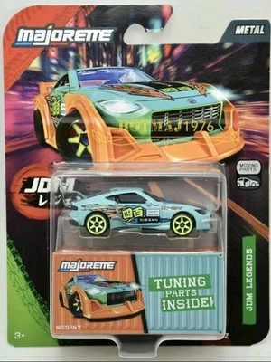 MAJORETTE NISSAN Z JAPAN SERIES ⭐ JDM LEGENDS DELUXE CARS ⭐ 2025 - Photo 1/4