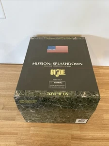 1998 Hasbro GI-Joe Special Mission Series Mission: Splashdown New Open Box - Picture 1 of 4
