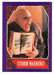 Storm Warning (Trading Card) - The Addams Family - 1991 Topps # 95 - Mint - Picture 1 of 1