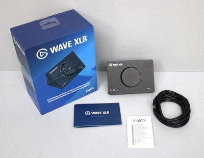 Elgato Wave - Audiomixer und Vorverstärker für XLR-Mikro,Interface-Steuerung 48V - Bild 1 von 4