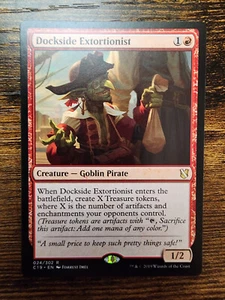 Dockside Extortionist Commander 2019 MTG NM - Picture 1 of 2