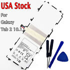New Replace Samsung Galaxy Tab2 10.1 Note GT-P5113 GT-P7500 GT-P7510 Battery USA