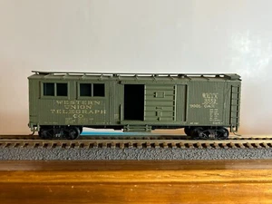 Train Miniature #????  Van Camp Milk Co. 40' Wood Reefer #150 w/Kadees  1:87 - Picture 1 of 1