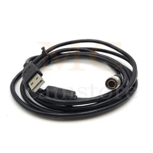 Cable de datos USB de 6 pines S6 S9 M3 estación total descarga de datos Hirose - Imagen 1 de 5