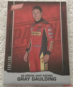 Panini Día del Padre Gary Gaulding 2021 #N5 Silver Parallel 159/199 NASCAR - Imagen 1 de 2
