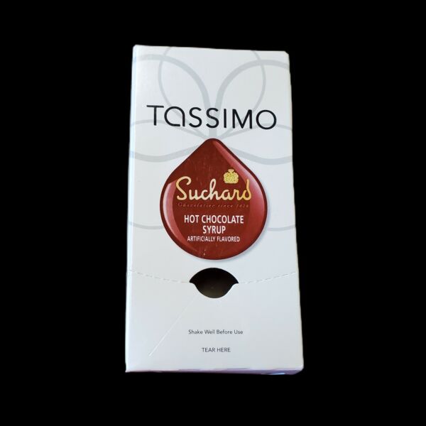 Tassimo Latte Milk Creamer 4/T Disc Box Discontinued New Old Stock Photo Related
