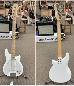 2016 Retrovibe Angel4 4-string Bass Maple Bound Fingerboard MM Style Pickups - Picture 1 of 19