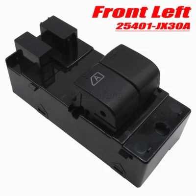 Interruptor de ventana eléctrica delantero izquierdo 16 pines para Nissan NV200 HR16DE 1,6 L L4 2009-2015 Foto 1 de 4