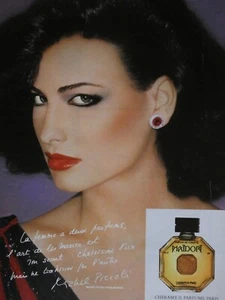PUBLICITÉ DE PRESSE 1978 PARFUM DE TOILETTE MAIDIRI CHERAMY II - PICCOLI - Picture 1 of 2