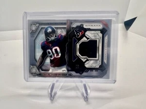 JADEVEON CLOWNEY TOPPS STRATA RELICS RC ROOKIE CARD - Picture 1 of 1