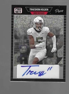 TRAESHON HOLDEN 2023 LEAF PRO SET PURE AUTO #PSA-TH1 /5 - Picture 1 of 1